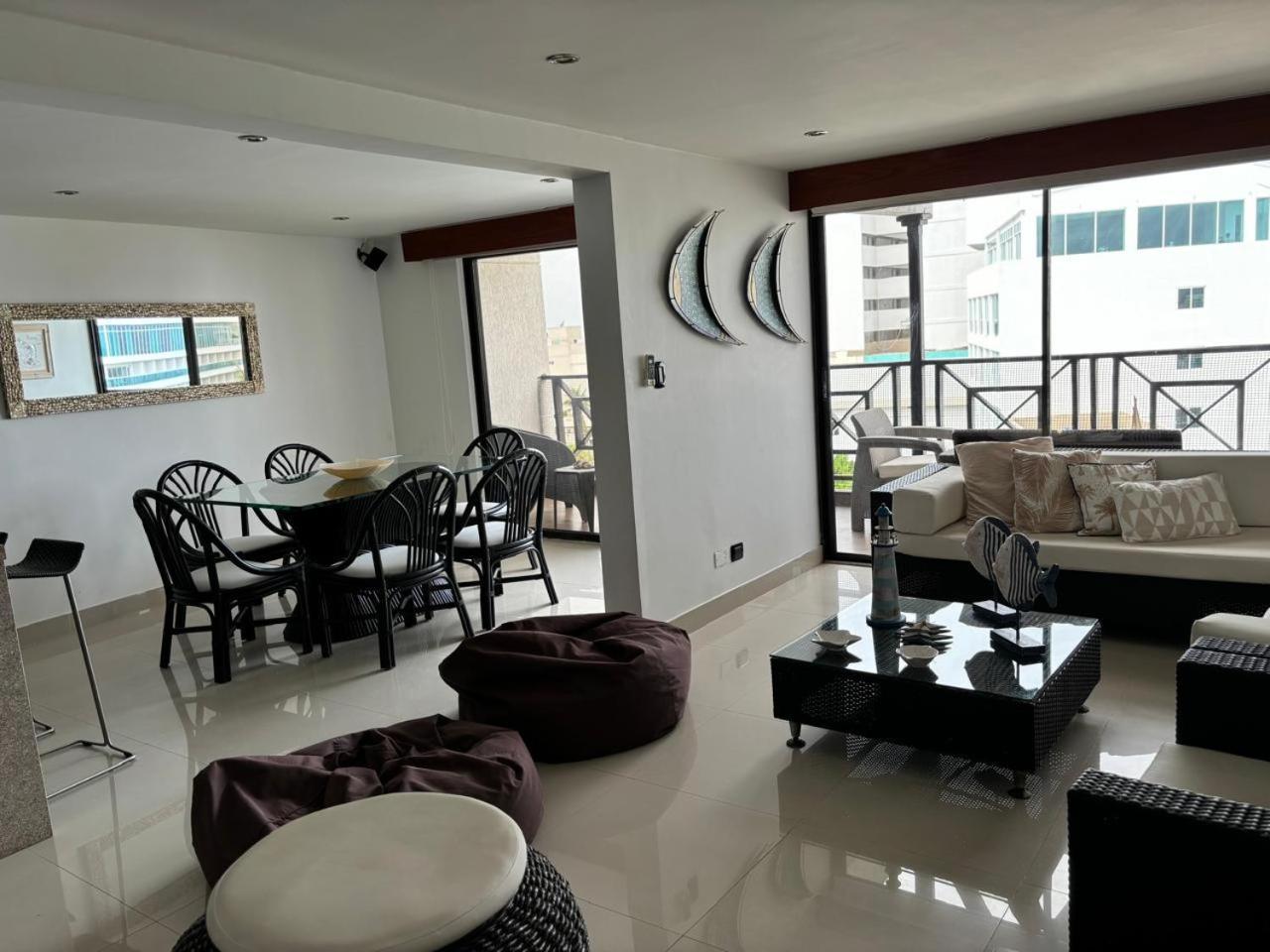 Penthouse Hansa Reef San Andrés Eksteriør bilde