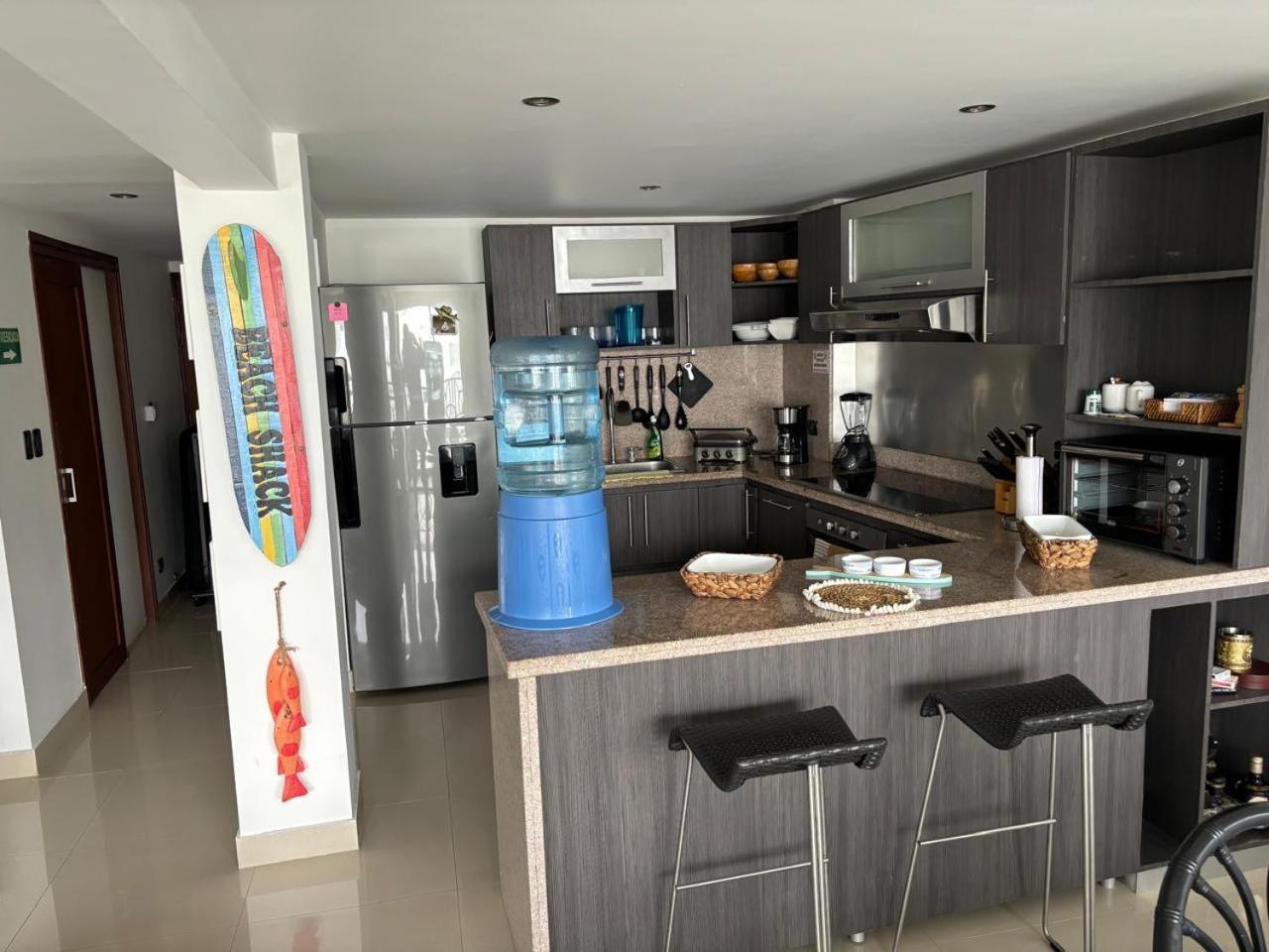 Penthouse Hansa Reef San Andrés Eksteriør bilde