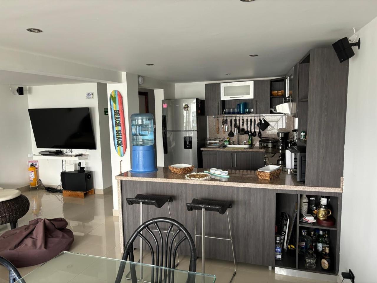 Penthouse Hansa Reef San Andrés Eksteriør bilde