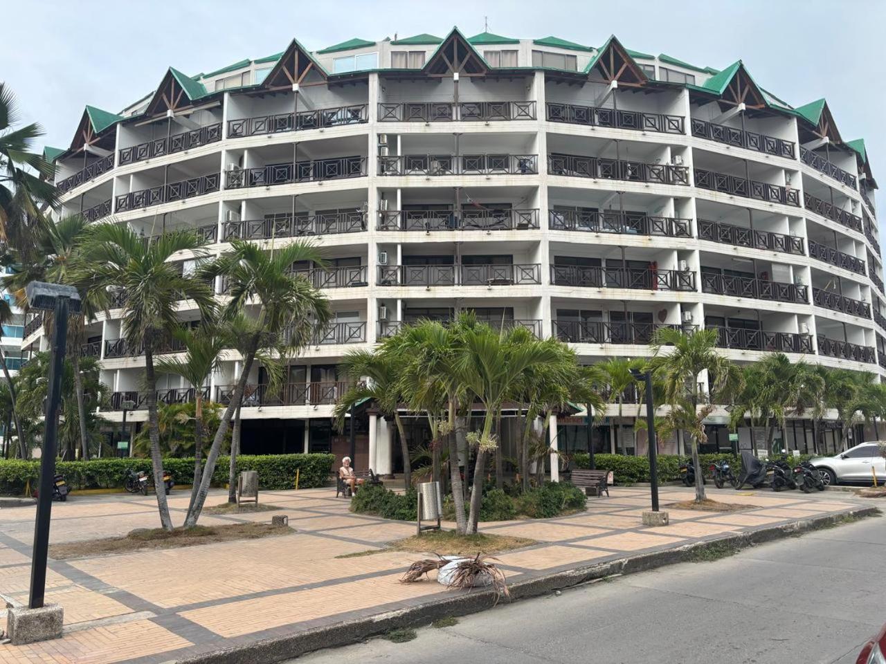 Penthouse Hansa Reef San Andrés Eksteriør bilde