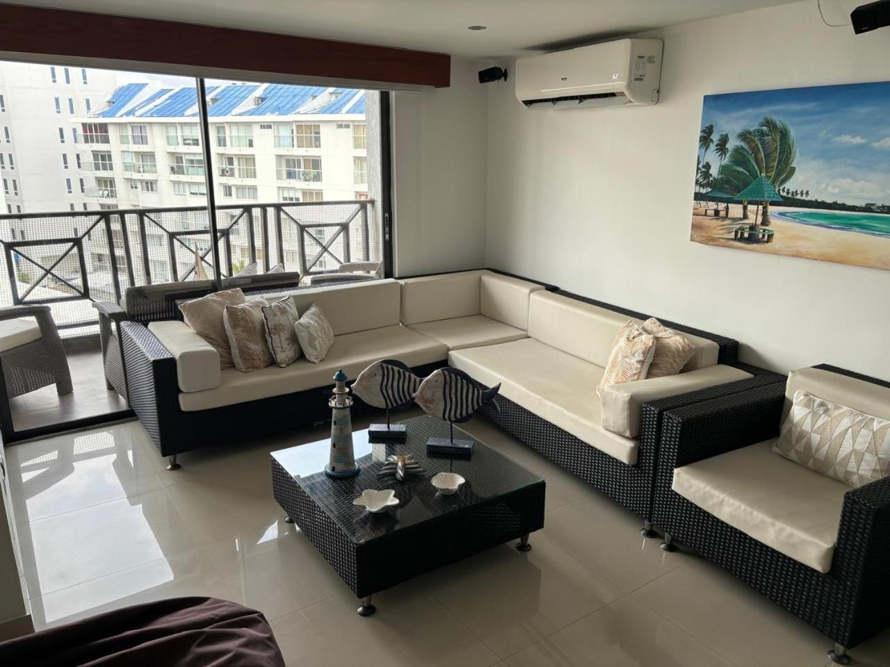 Penthouse Hansa Reef San Andrés Eksteriør bilde