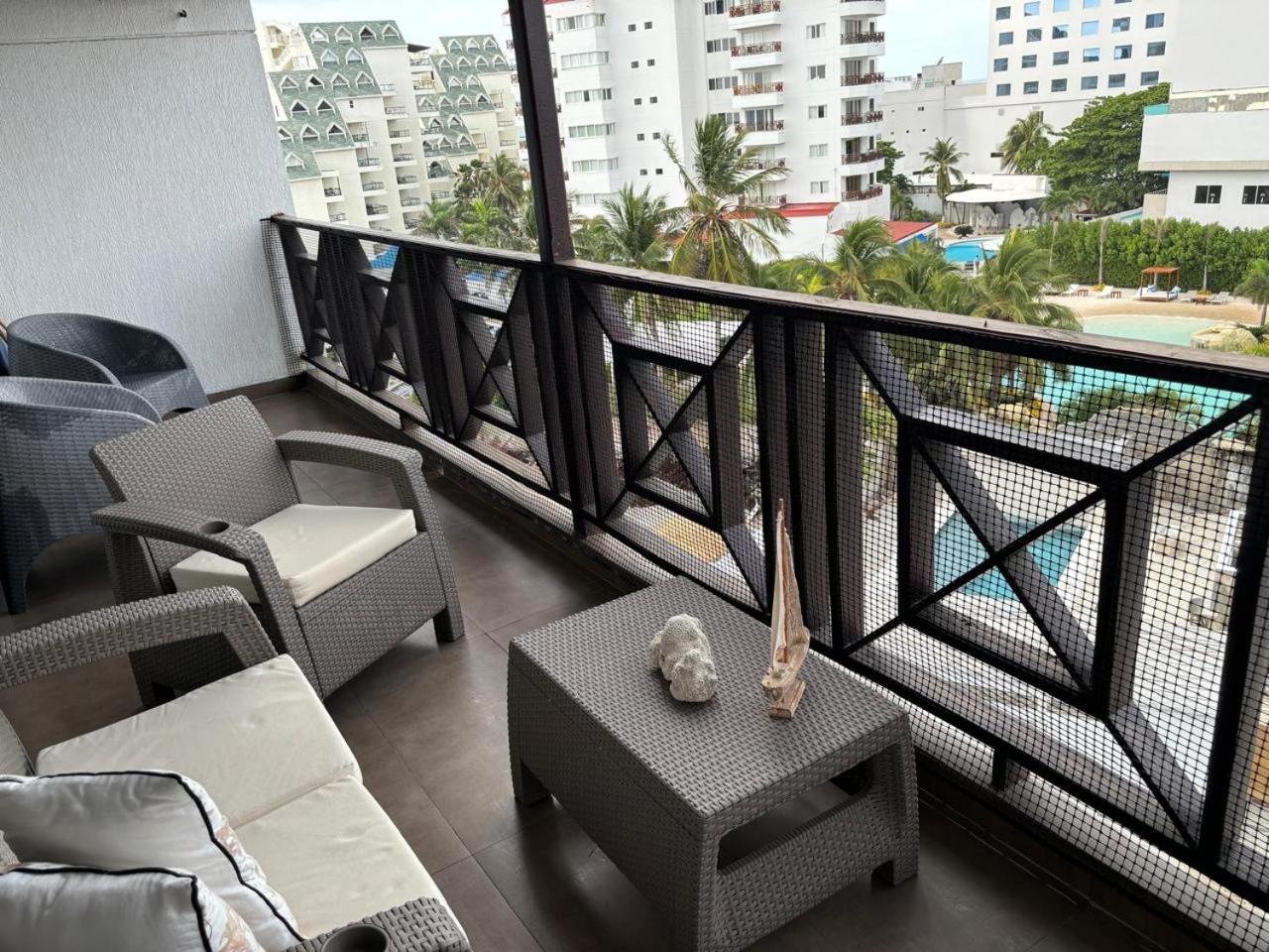 Penthouse Hansa Reef San Andrés Eksteriør bilde